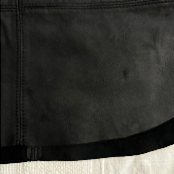 Adriano Goldschmidt leather shirt WLL8312-TBC XS - Picture 8 of 10